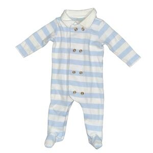Edgehill Collection Footed Onesie